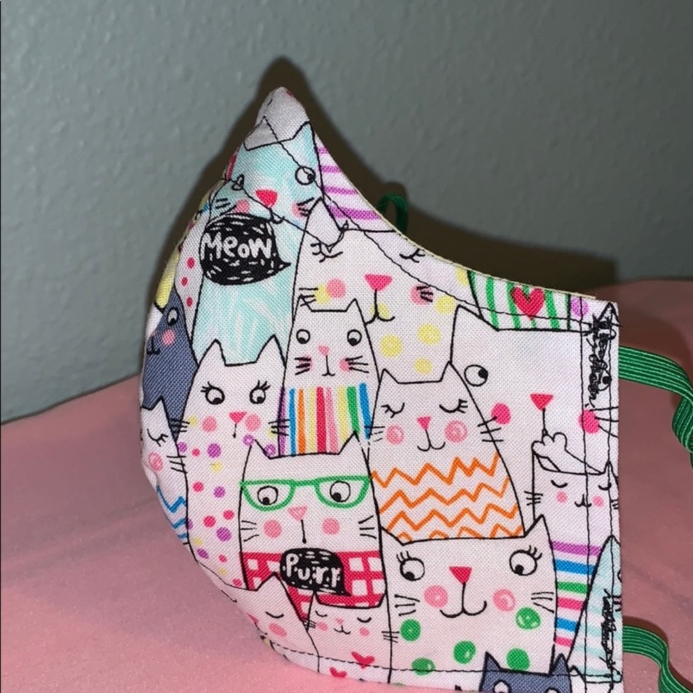 Cats Adult Face Mask - Picture 4 of 7